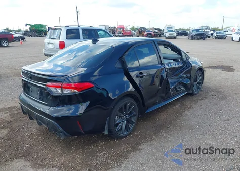 2025 Toyota Corolla Se from USA, damaged, VIN 5YFS4MCE5SP237796